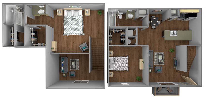 Mahogany 2 Bedroom Apartment for Rent at Fountains of Forestwood in Fort Myers Mahogany 2 Bedroom Apartment for Rent at Fountains of Forestwood in Fort Myers